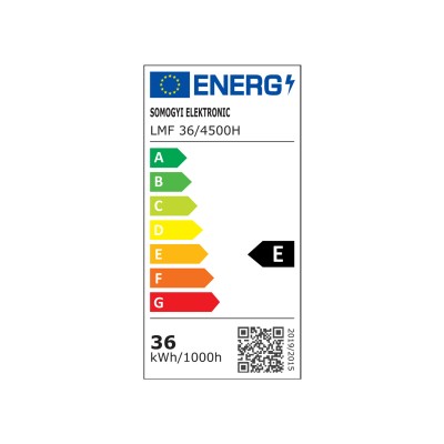 Álmennyezeti LED-es lámpatest - LMF 36/4500H